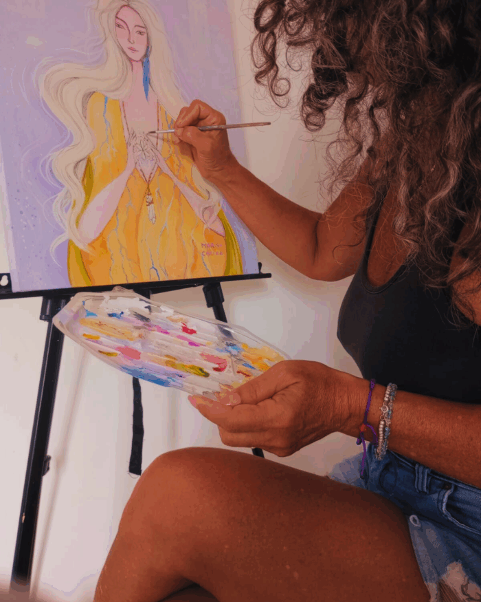 Formación en Arte Canalizado - Clases en Vivo